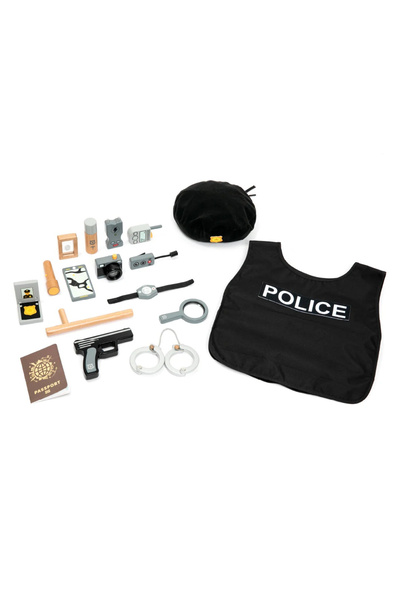UMU Toys Αξεσουάρ για παιχνίδια ρόλων αστυνομικού
