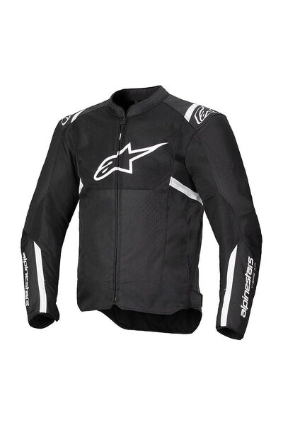 Alpinestars T-SPS Air V2 Korumalı Motosiklet Montu Siyah Beyaz