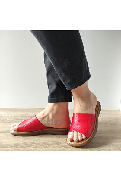 FORMAZIONE WOMEN'S CASUAL CLOGS 50028 RED - 39, Red