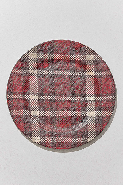Paşabahçe Tartan No:2 Decorative Supla Plate