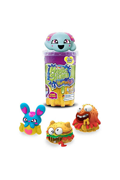 CRAZE Magic Slime 85 ml mix de doua culori cu figurina care absoarbe slime-ul...
