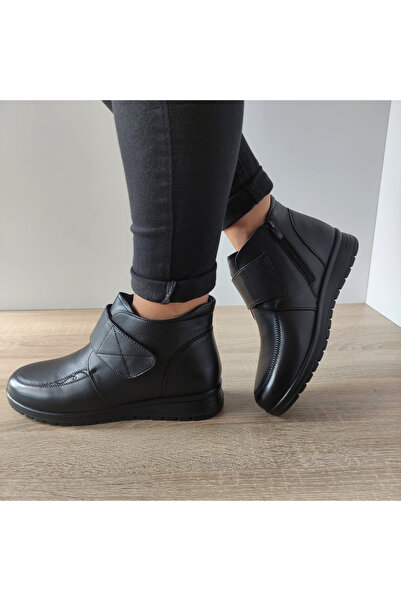 FORMAZIONE Γυναικεία casual μποτάκια M029 - 37, Μαύρο