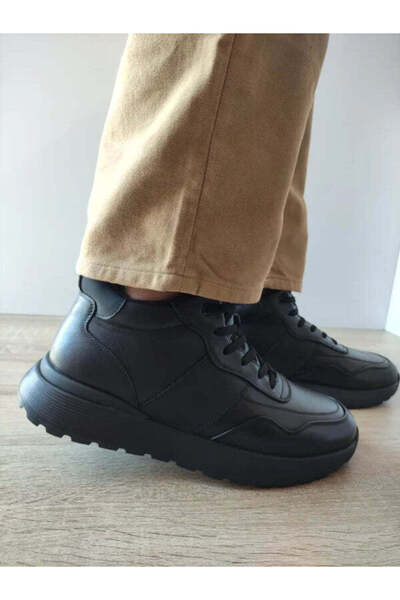 FRANCO GERARDO Ανδρικά casual μποτάκια 5786 ΜΑΥΡΟ - Μαύρο, 41