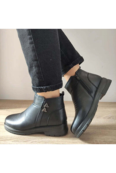 FORMAZIONE Γυναικεία M705 Μαύρα casual μποτάκια - Μαύρο, 37