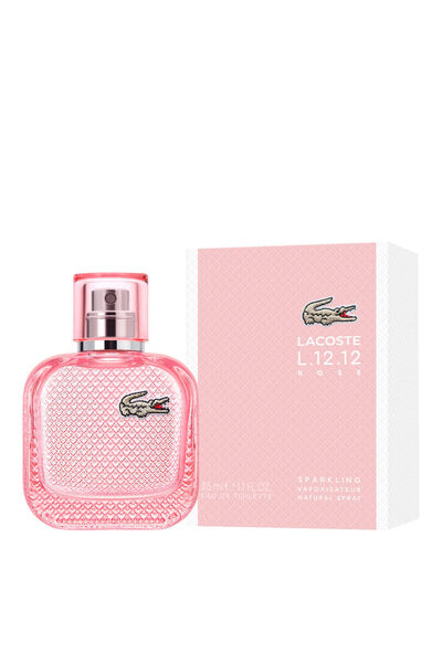 Lacoste L.12.12 Rose Sparkling Women Perfume (100ml)