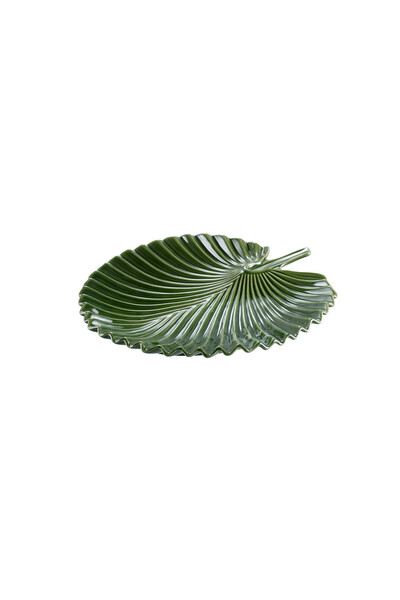 Paşabahçe Palm Ceramic Serving Plate