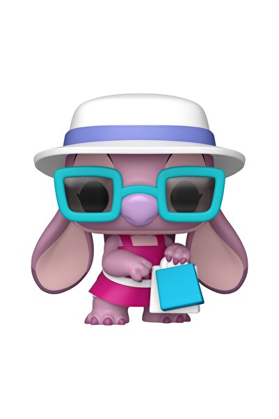 Funko Ποπ! Ντίσνεϊ # 1574 Λίλο και Στιτς Έιντζελ με τσάντες 9 εκ.