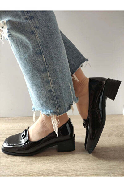 FORMAZIONE ΚΟΜΨΑ ΓΥΝΑΙΚΕΙΑ ΠΑΠΟΥΤΣΙΑ 1355-15 ΜΑΥΡΗ ΛΑΚΑ - Μαύρο, 36