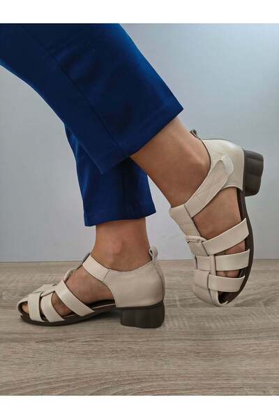 FORMAZIONE ΚΑΖΟΥΑΛ Γυναικεία Σανδάλια 7983 ΚΡΕΜ - Κρεμ, 40