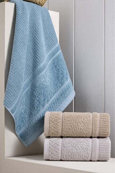 Mulberry Πετσέτα μπάνιου Loft 100% βαμβακερή ζακάρ πολυτελείας, υψηλής απορρο...