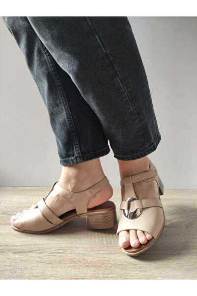 PASS Σανδάλι CASUAL DAMA 160029B 52-N ΜΠΕΖ - Μπεζ, 36