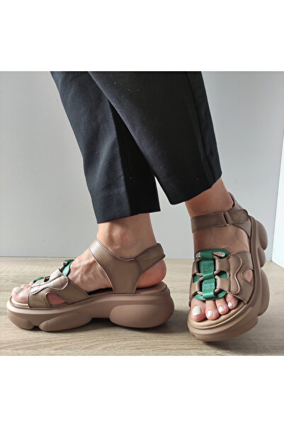 FORMAZIONE Σανδάλι CASUAL DAMA 2317 APRICOT - Βερικοκί, 39