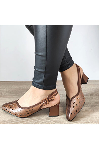 FORMAZIONE DAMA ELEGANTE 7713-1 MARO Σανδάλι - 39, Μαρο