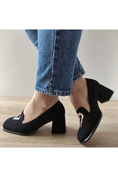 AGA ΚΟΜΨΑ ΓΥΝΑΙΚΕΙΑ ΠΑΠΟΥΤΣΙΑ 9572 19 ΜΑΥΡΟ ΒΕΛΟΥΔΟ - Μαύρο, 39