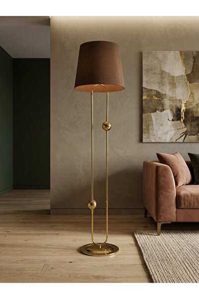 VENÜS NOVA SCEPTRUM GOLD METAL LAMBADER | KAHVERENGİ GOLD ŞERİT KUMAŞ BAŞLIK ...
