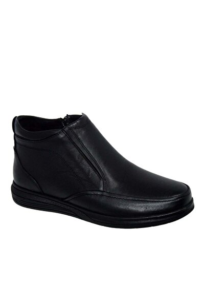 GORETTI MEN'S casual boots B25-3202 BLACK - 44, Black