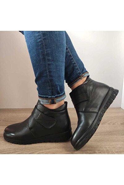 FORMAZIONE Γυναικεία casual μποτάκια GALLOP 58027-1 BLACK - Μαύρο, 38