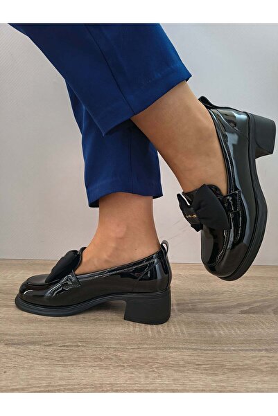 FORMAZIONE Γυναικεία καθημερινά παπούτσια TP2311-2 Μαύρο Λακαριστό - 37