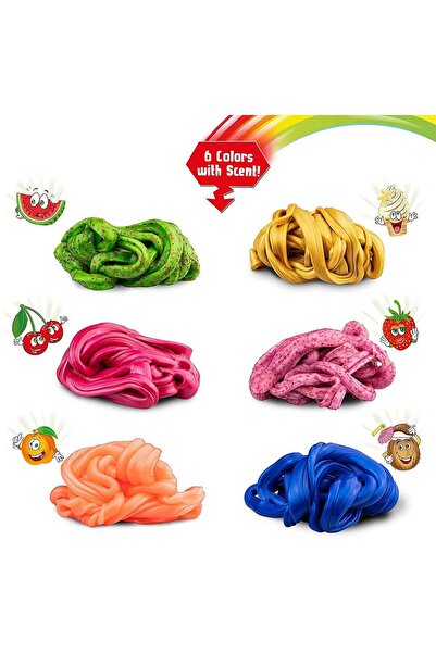 CRAZE Plastilina 70 grame fructe 6 modele diferite