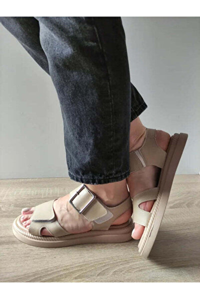 FORMAZIONE Σανδάλι CASUAL DAMA K246-1 ΜΠΕΖ (ΒΕΡΙΚΟΚΙ) - Μπεζ, 37