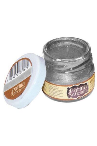 Pentart معجون فضي عتيق