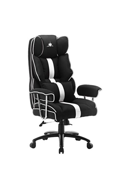 white shark EXTRA SOFT GAMING CHAR BLACK-WHITE LE MAN