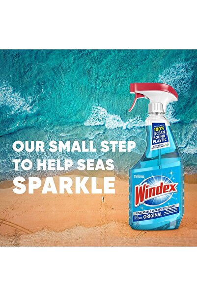 sc johnson Windex Original Glass Cleaner Set: 5L refill +950 ml Trigger Spray