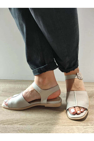 PASS ΓΥΝΑΙΚΕΙΑ ΚΑΘΗΜΕΡΙΝΑ ΣΑΝΔΑΛΙΑ 60031A 52-N ΑΝΟΙΧΤΟ ΓΚΡΙ - Γκρι, 39