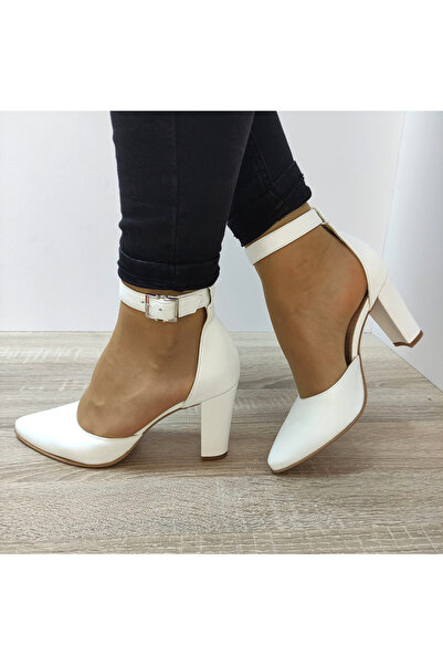 PERLLA ΚΟΜΨΑ ΓΥΝΑΙΚΕΙΑ ΣΑΝΔΑΛΙΑ 221-8 ΛΕΥΚΟ ΜΑΡΓΑΡΙΤΑΡΙ - 40, Λευκό μαργαριτάρι