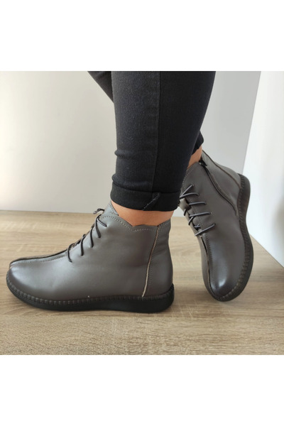 FORMAZIONE Γυναικεία καθημερινά μποτάκια SC9580 - 38, Γκρι