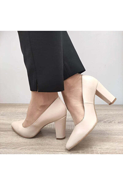 PERLLA ΚΟΜΨΑ ΓΥΝΑΙΚΕΙΑ ΠΑΠΟΥΤΣΙΑ 5120-55 ΝΥΧΤΕΡΙΝΟ ΜΠΕΖ - Nude, 40