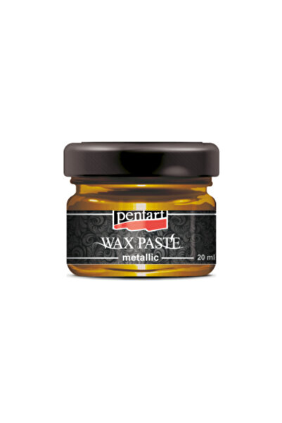Pentart WAX PASTE METALLIC HONEY GOLD