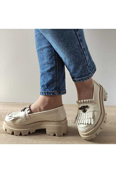 PERLLA Γυναικεία καθημερινά παπούτσια 2011-5 BEIJ - Μπεζ, 38