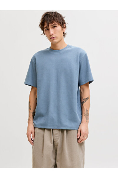 Jack & Jones ΜΠΛΕ ΑΝΔΡΙΚΟ ΜΠΛΟΥΖΑΚΙ 12278952