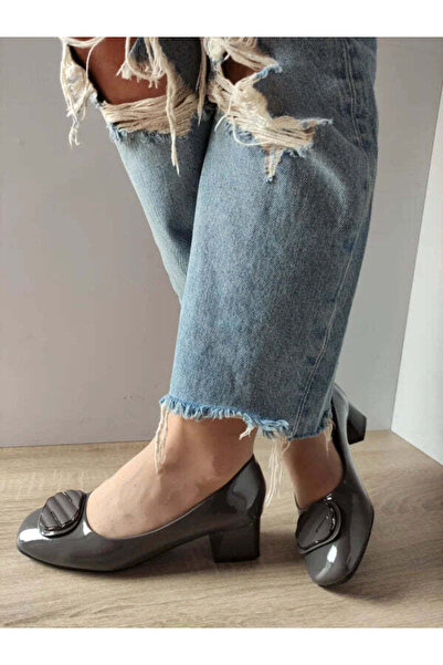 FORMAZIONE ΚΟΜΨΑ ΓΥΝΑΙΚΕΙΑ ΠΑΠΟΥΤΣΙΑ TP508-25 ΓΚΡΙ ΛΑΚΑ - Γκρι, 39