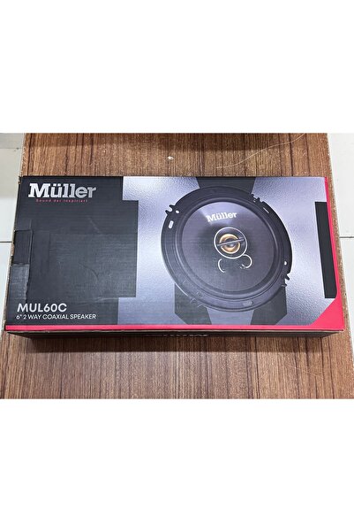DATOR MÜLER 16 CM KOAKSİYEL HOPARLÖR 50 RMS