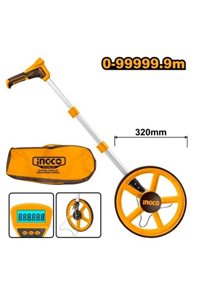 Ingco Ψηφιακός Μετρητής Τροχού HDMW 23