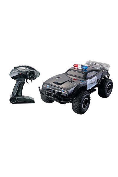 Skid Fusion Remote Control Off Road Police Car GHD-6F