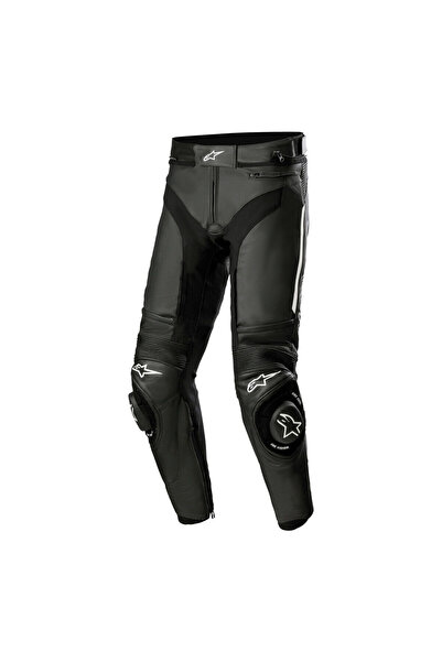Alpinestars Missile V3 Deri Korumalı Motosiklet Pantolonu Siyah