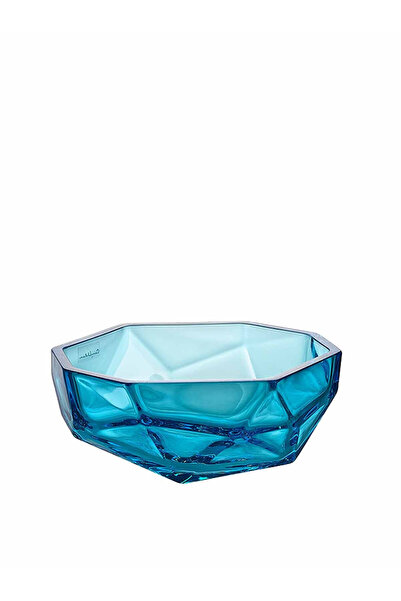 Paşabahçe Jewel Bowl Turquoise Blue