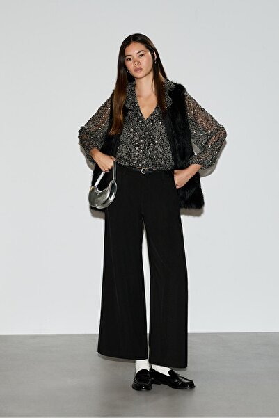 LEFTIES Wide leg pantolon