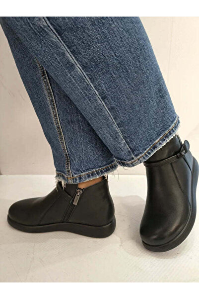 PASS WOMEN'S casual boots 970003A 01-N BLACK - Black, 36