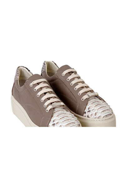 ANNASIA SHOES Pantofi sport PIXIE - Piele maro