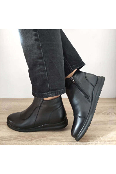 FORMAZIONE Γυναικεία casual μποτάκια 66-69 ΜΑΥΡΟ - Μαύρο, 37