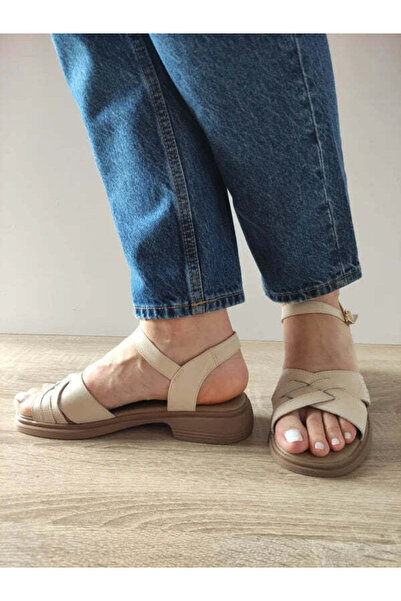 FORMAZIONE Γυναικεία Καθημερινά Σανδάλια 5251 ΚΡΕΜ - Κρεμ, 39