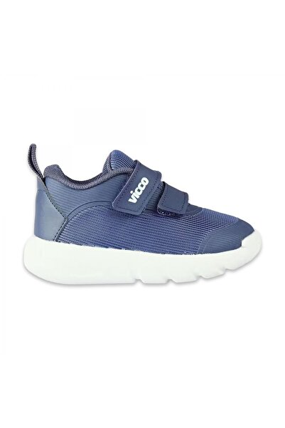 Vicco 346.P26Y104 Yatu Patik Daily Navy Blue Children's Sports Shoes