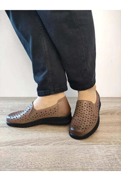 PASS Γυναικεία Διάτρητα Casual Παπούτσια 460006C B2-N Γκρι - Γκρι, 38