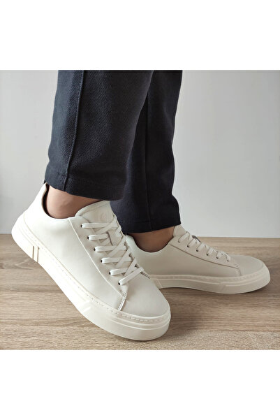 FRANCO GERARDO Ανδρικά casual παπούτσια 3210 OFF WHITE - 42, Εκρού