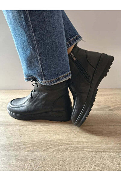 FORMAZIONE Γυναικεία casual μποτάκια 5853 ΜΑΥΡΟ - Μαύρο, 38