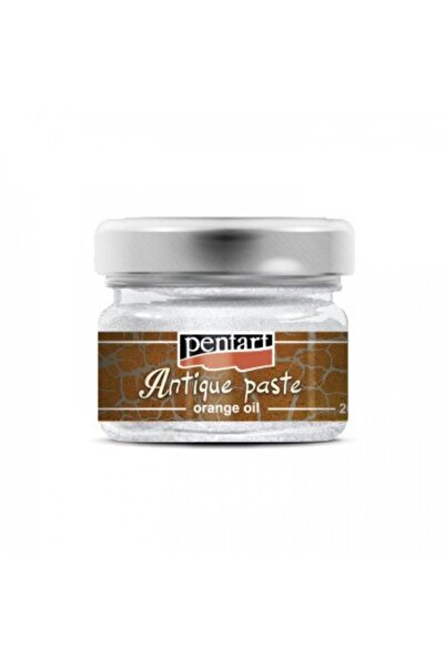 Pentart معجون أبيض عتيق